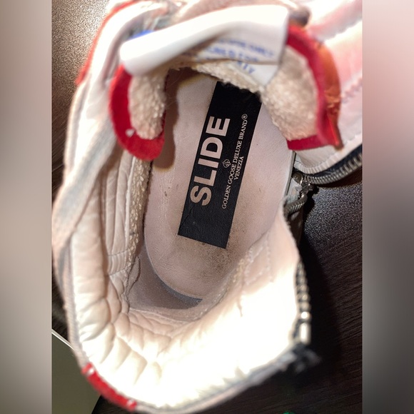 Golden Goose Unisex High-Top Suede Sneakers - Picture 9 of 10